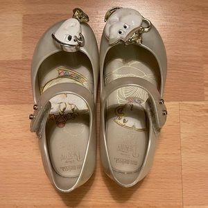Mini Melissa, Size 8, Beauty and the Beast, Shoes